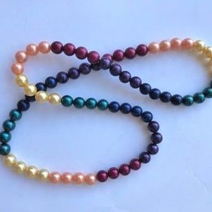 Rainbow Party Beads St Patricks Pride Parade Halloween Costume New